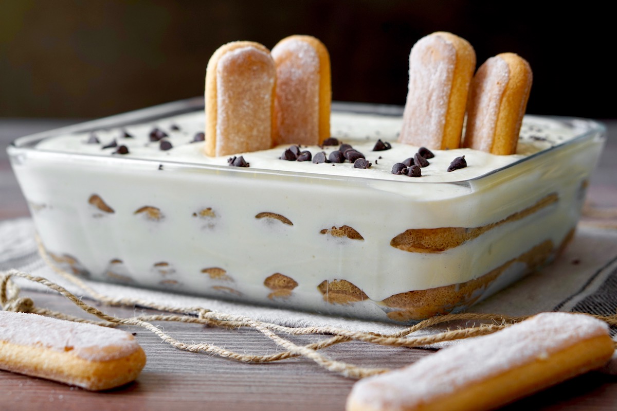 Tiramisù con la ricotta