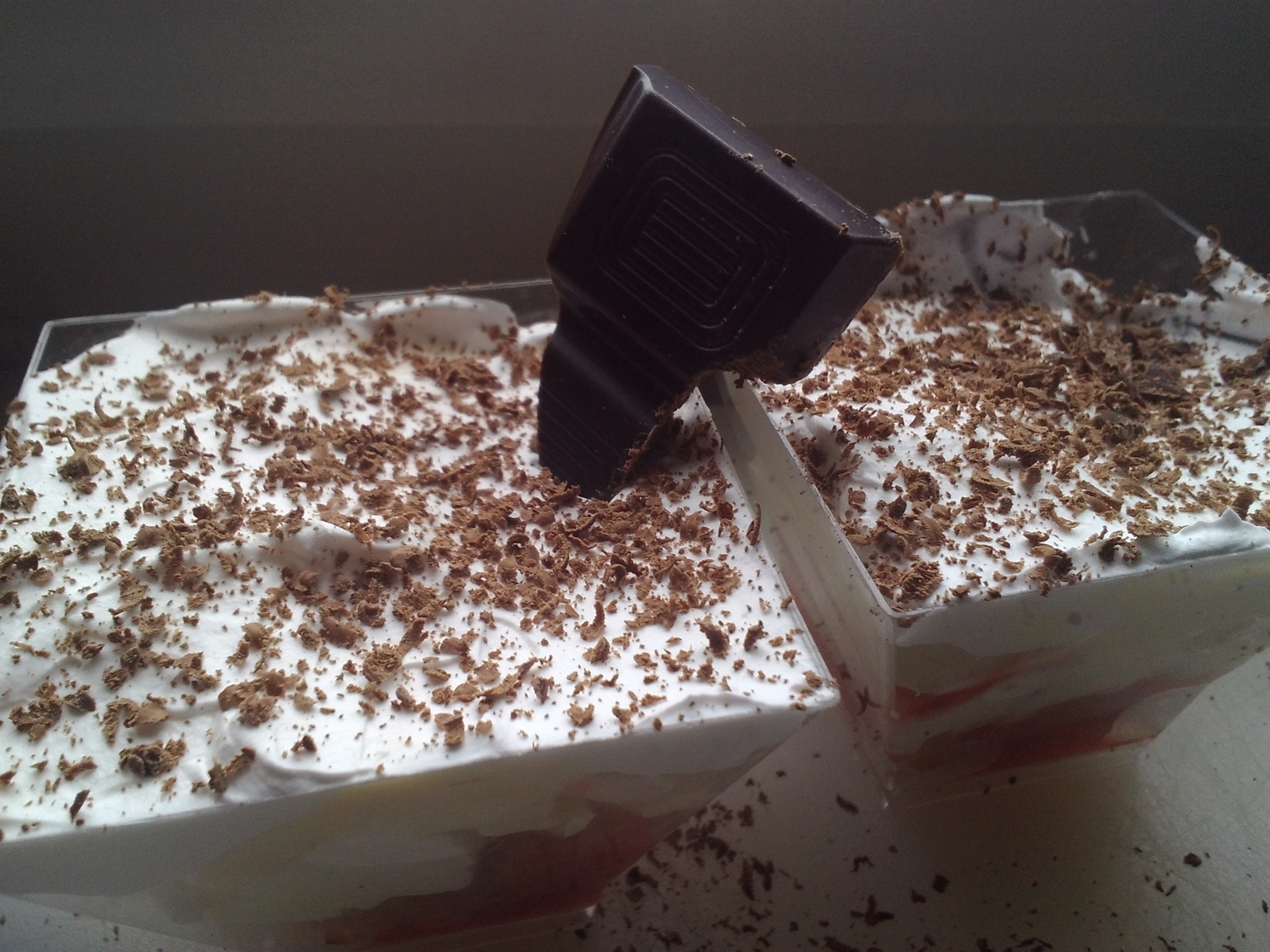 TIRAMISU' CON LE FRAGOLE