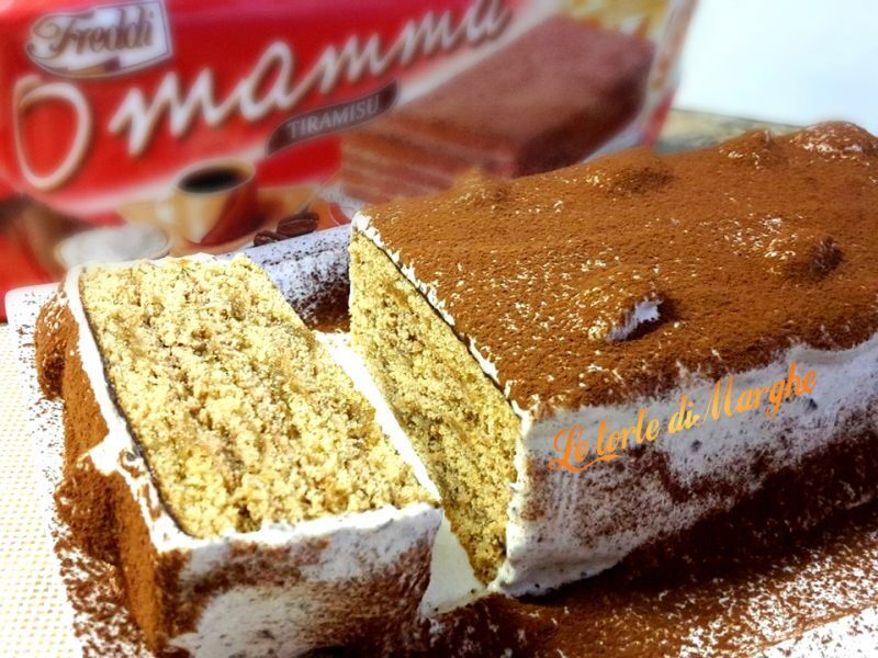 Tiramisù con mousse al caffè