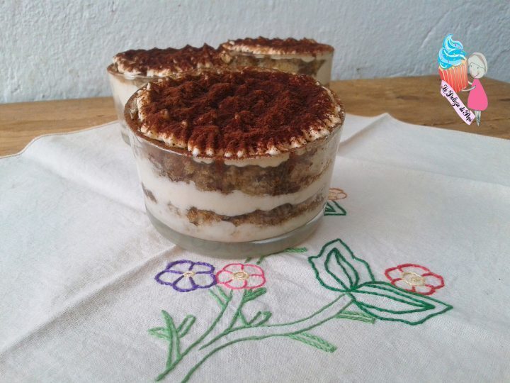 Tiramisù con pan di spagna
