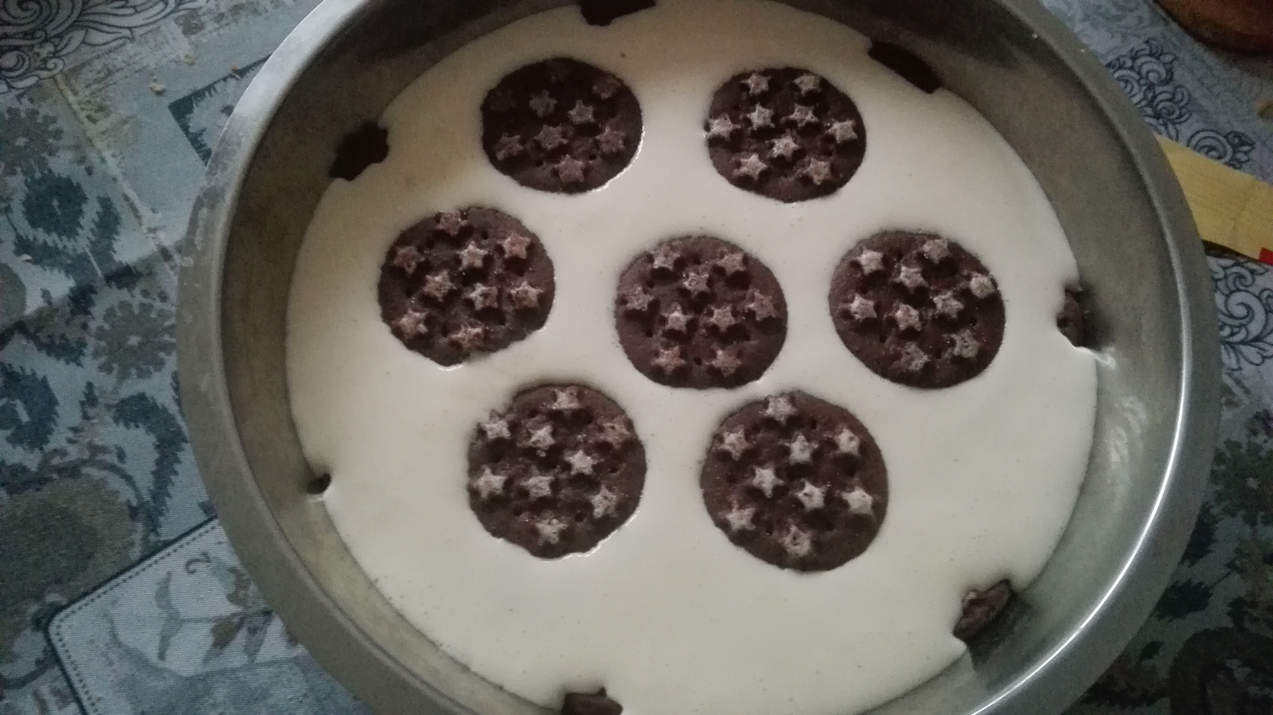 Tiramisù con pan di stelle senza uova