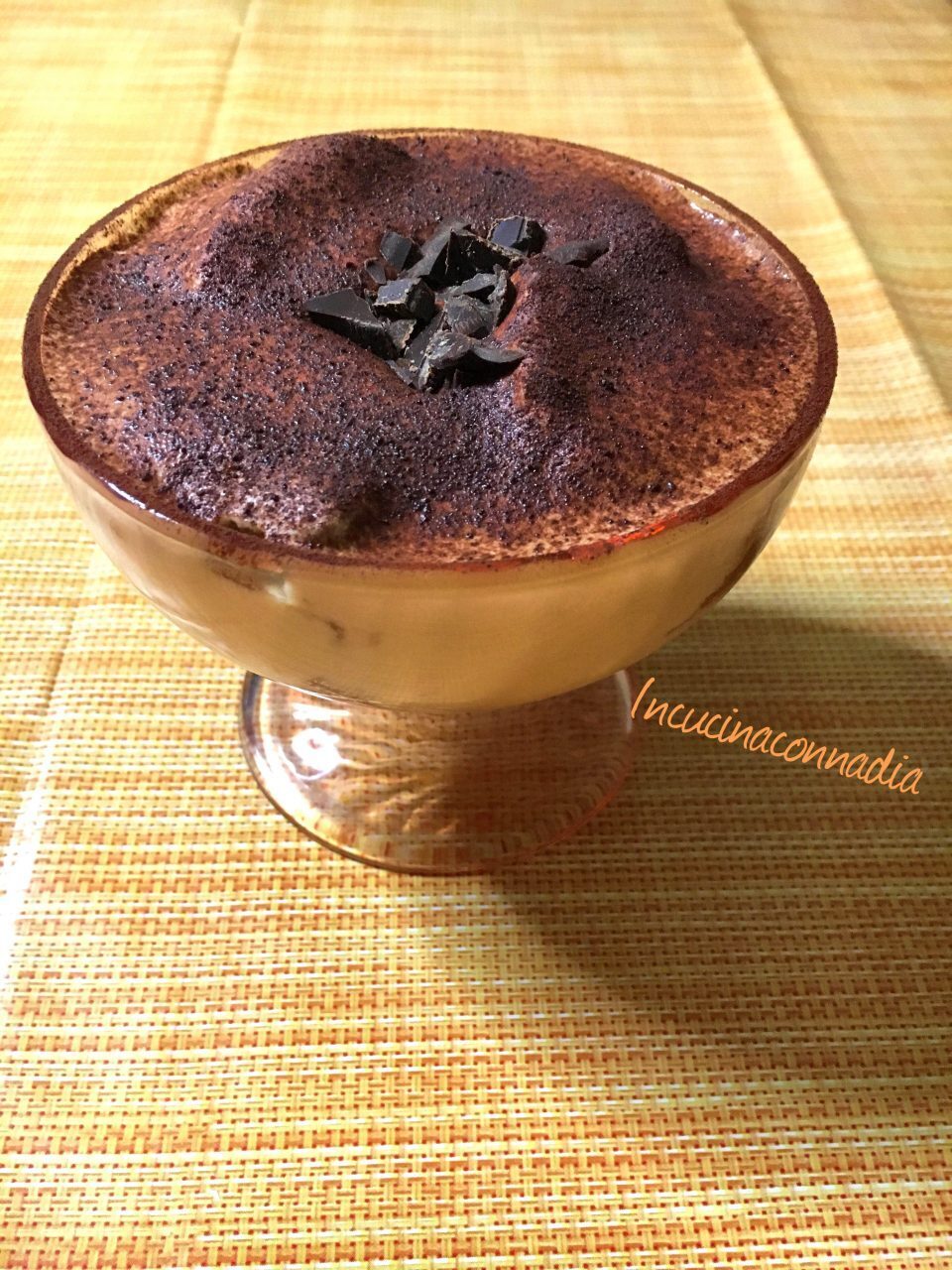 Tiramisù con pandoro