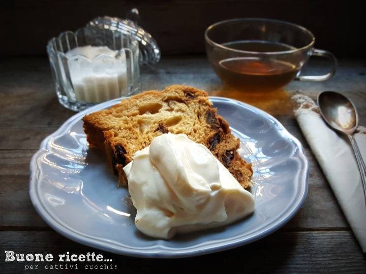 Tiramisù con panettone avanzato