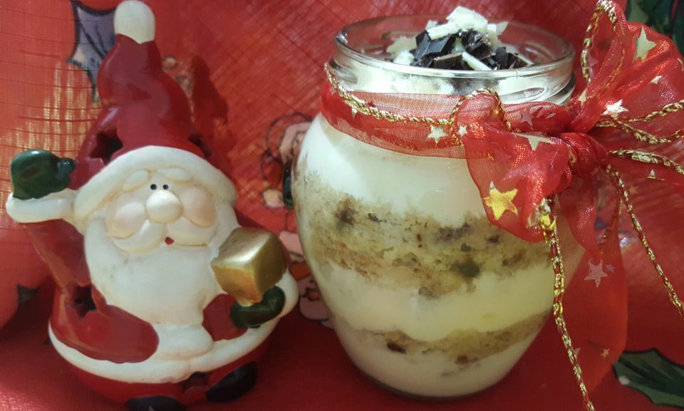 Tiramisù con panettone
