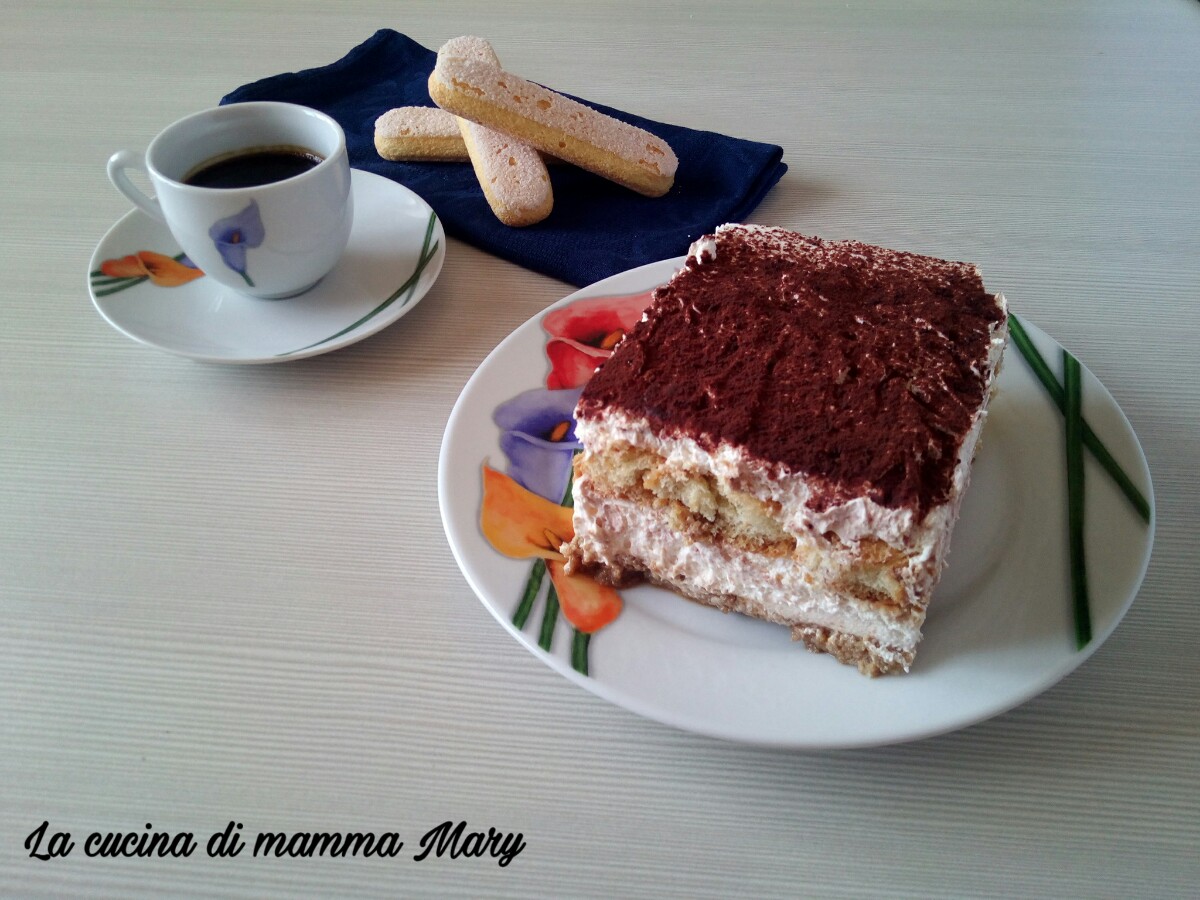 Tiramisù dec senza uova