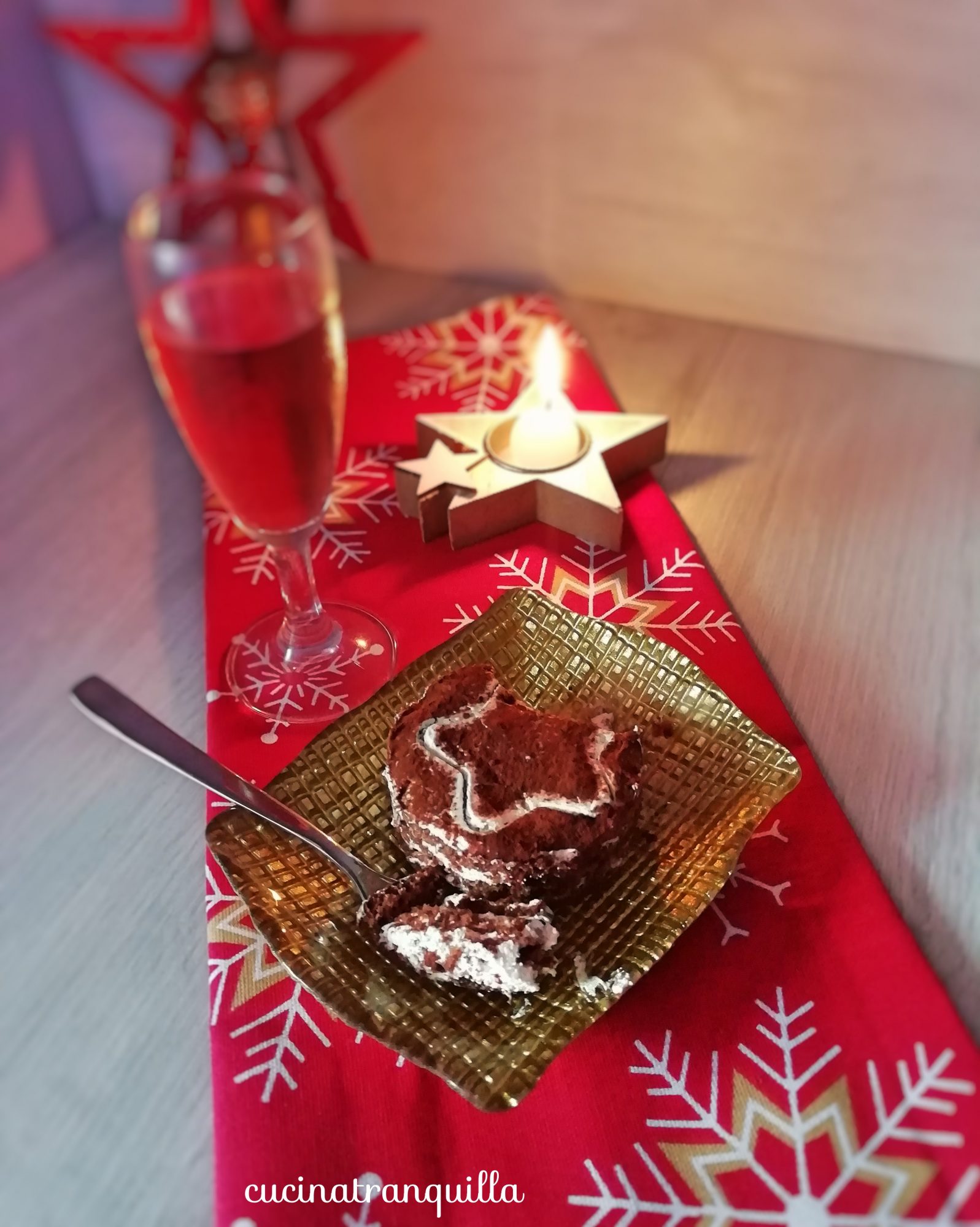 Tiramisù di capodanno