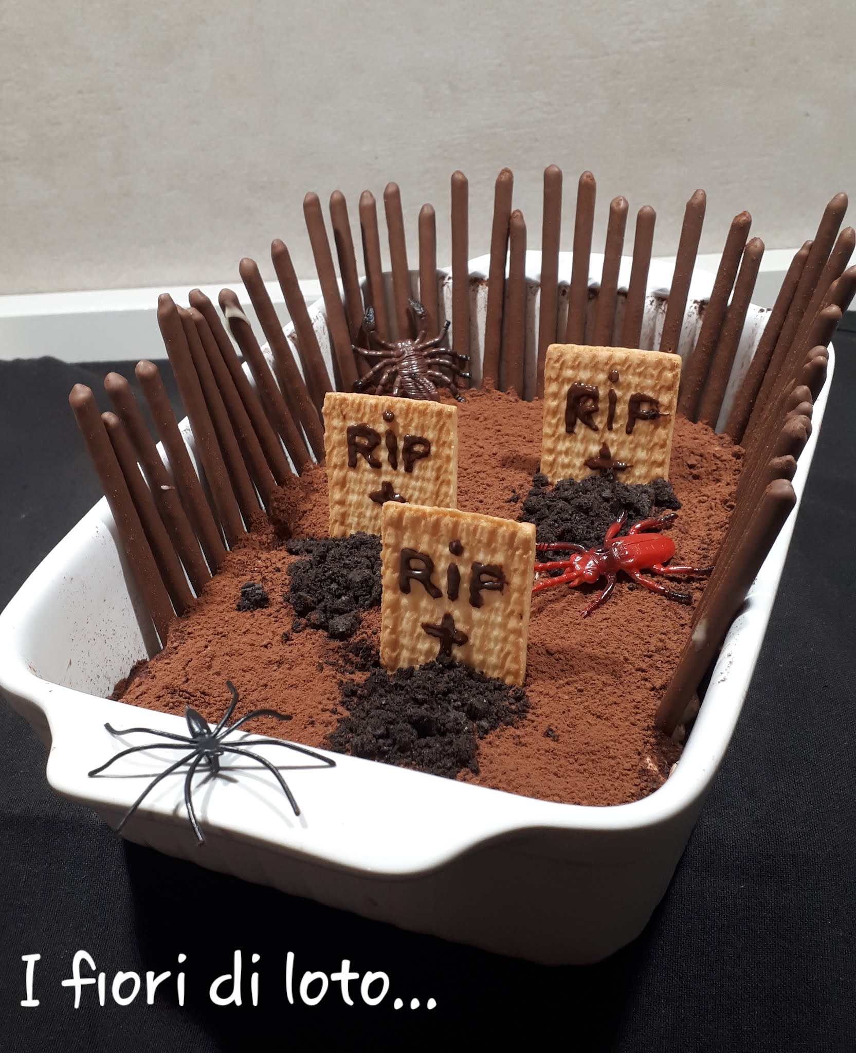 Tiramisù di halloween