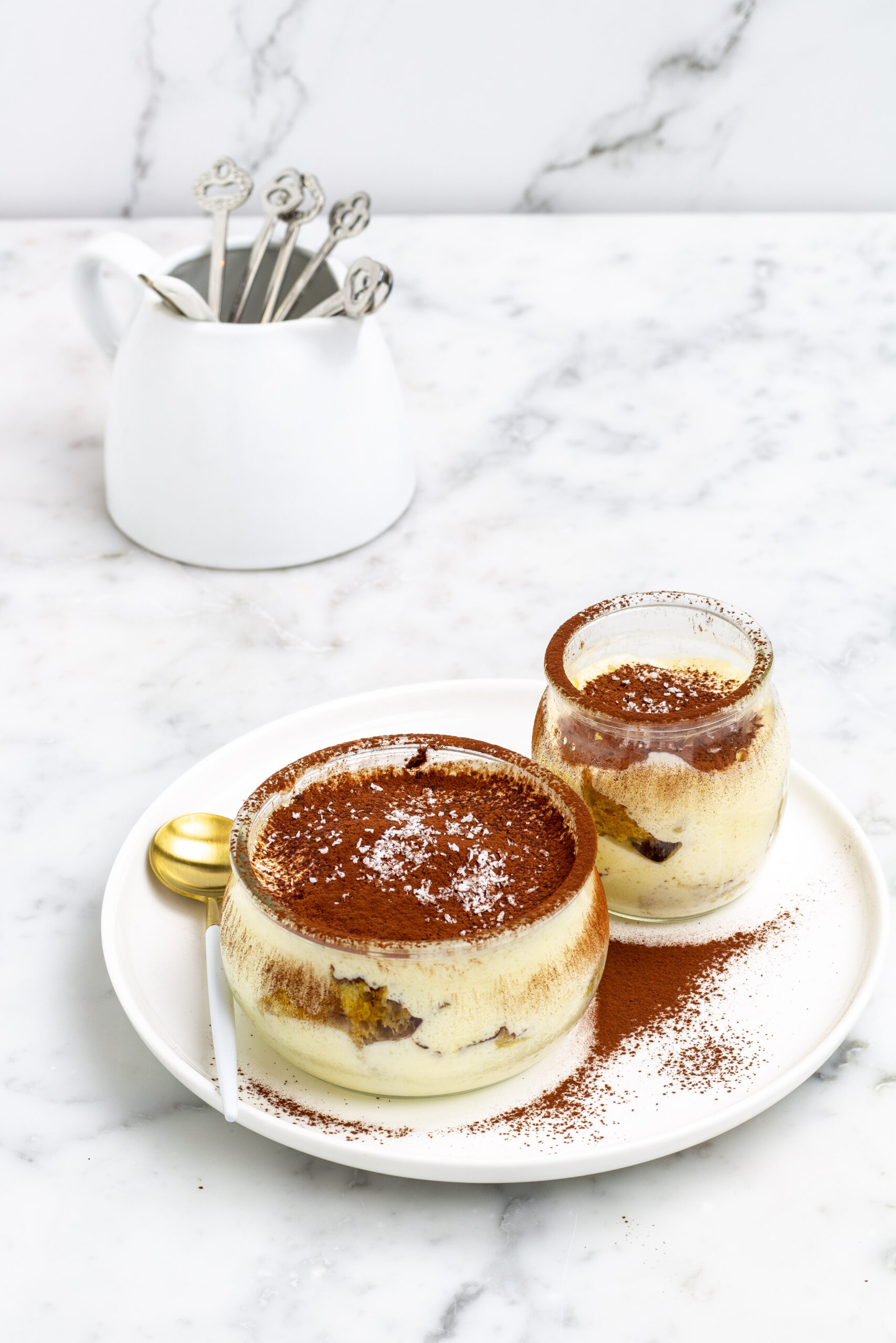 Tiramisù di panettone antispreco