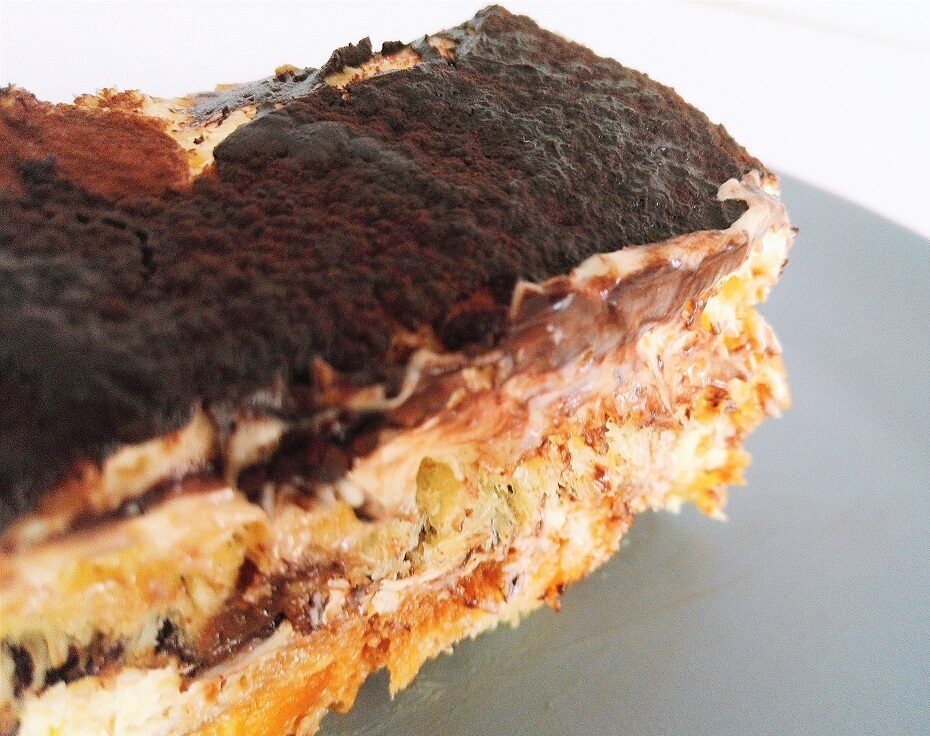 Tiramisù di panettone
