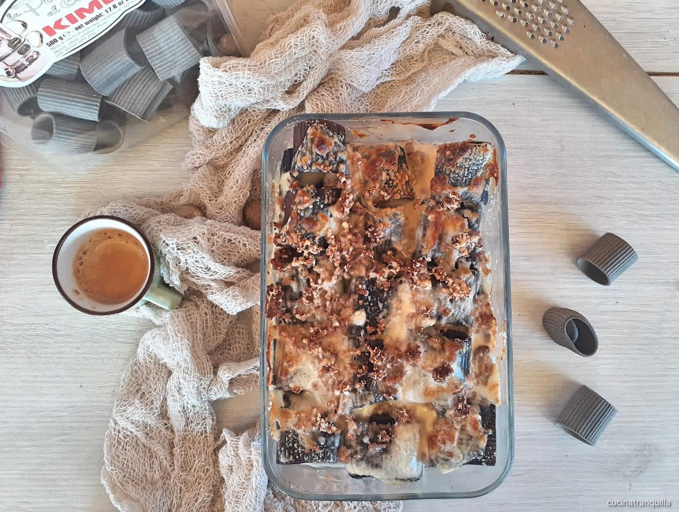 Tiramisù di pasta al caffè