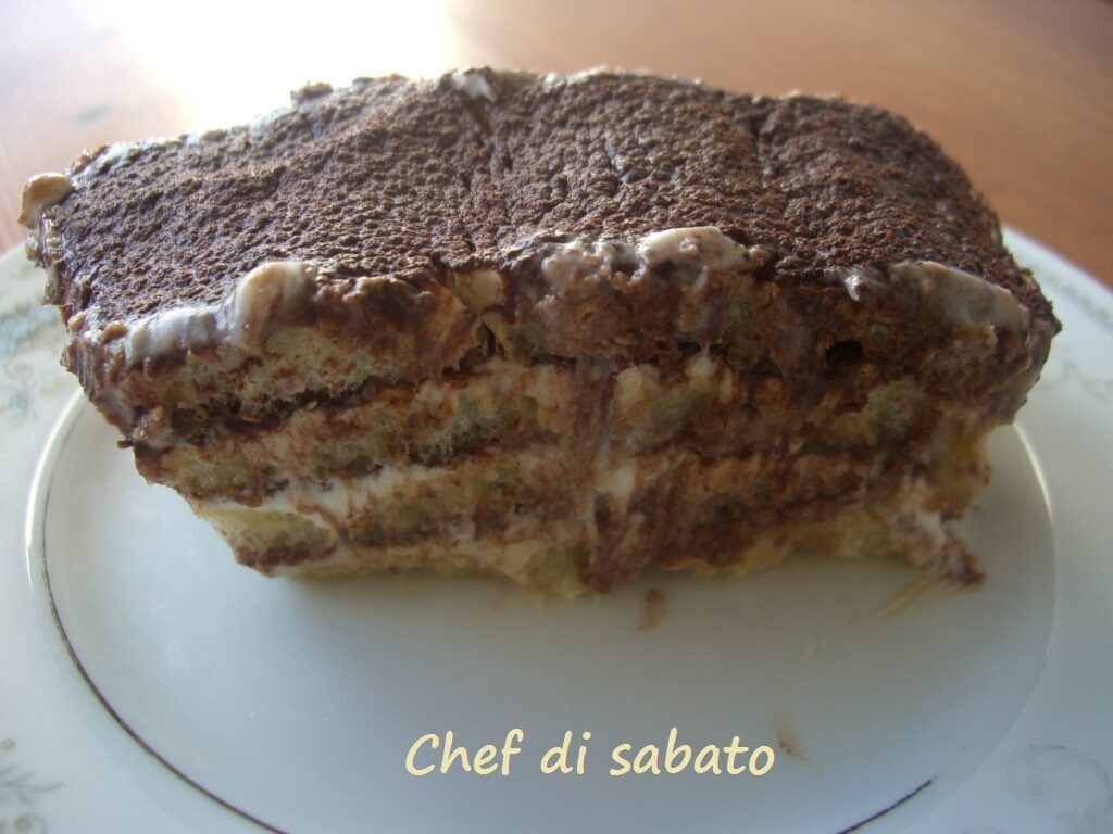 Tiramisù dietetico