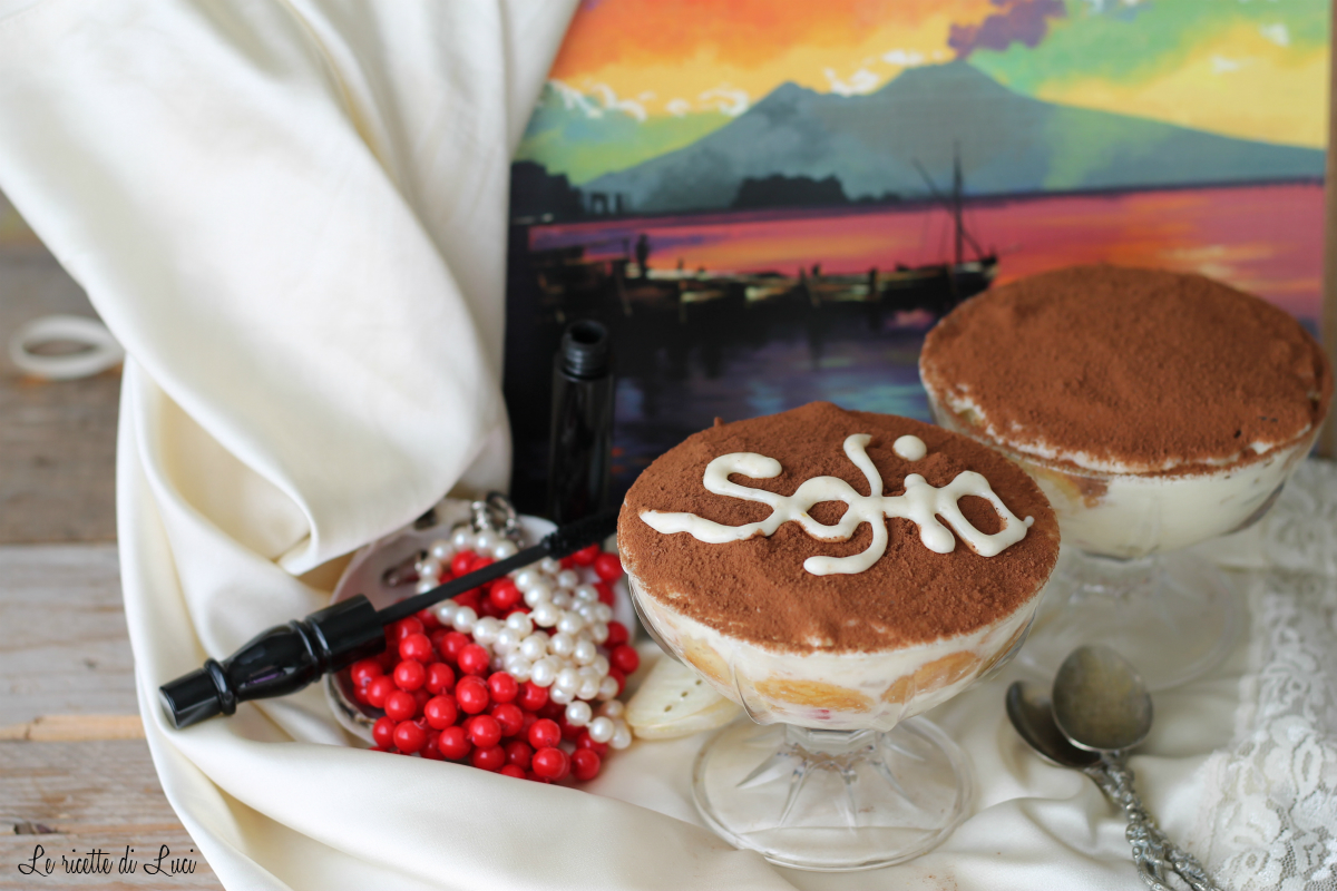 Tiramisu “donna sofia”