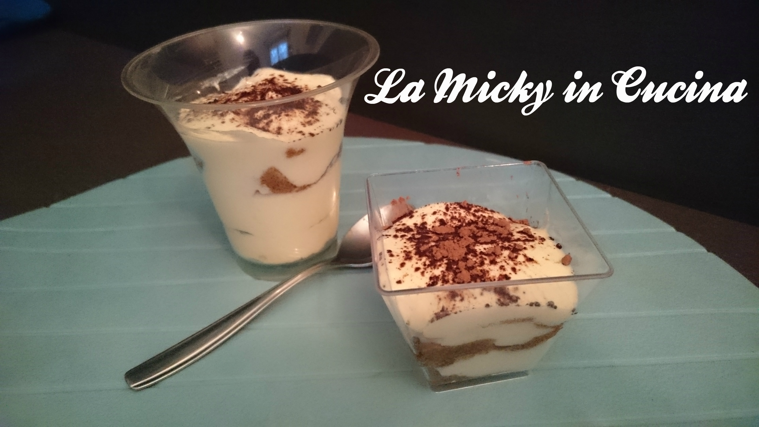 Tiramisù dukan, dessert light