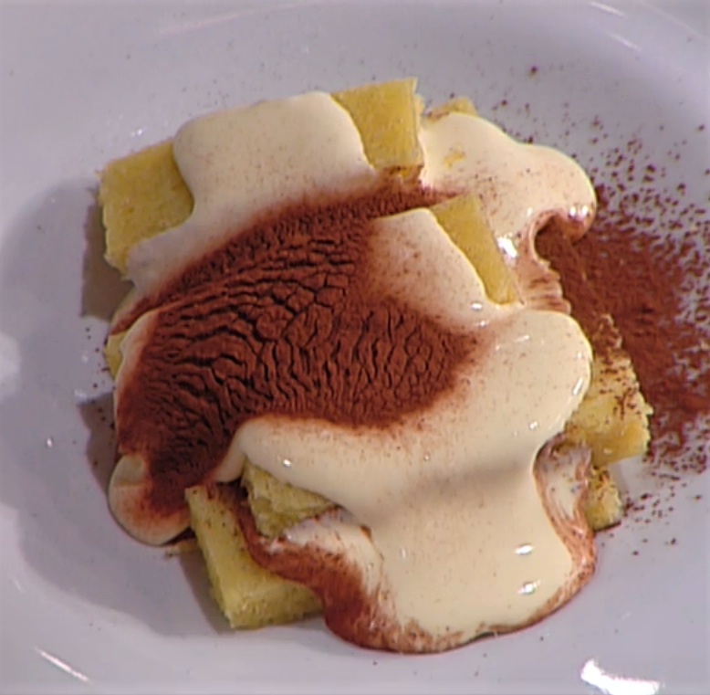 Tiramisù espresso da la prova del cuoco