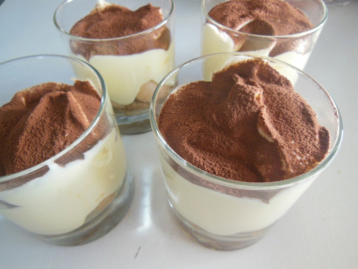 Tiramisù estivo veloce da fare