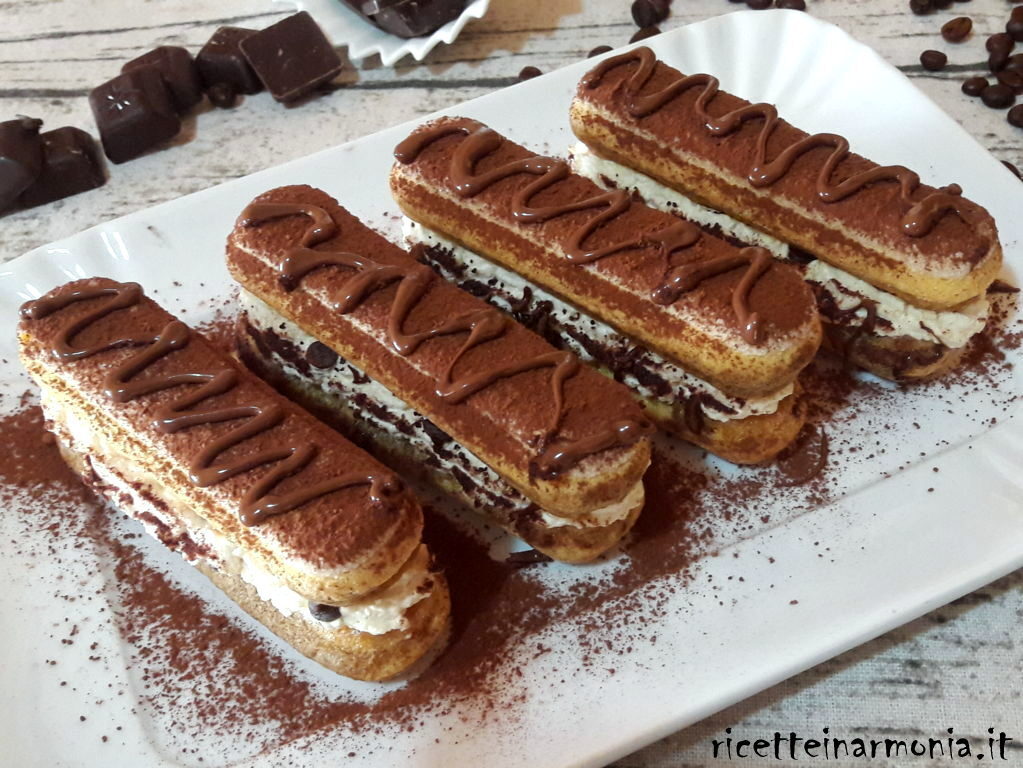 Tiramisù finger food