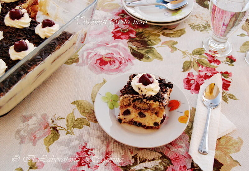 “tiramisù” foresta nera