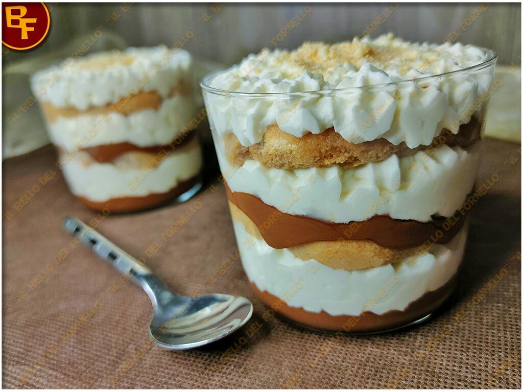 Tiramisù in bicchiere con nutella®