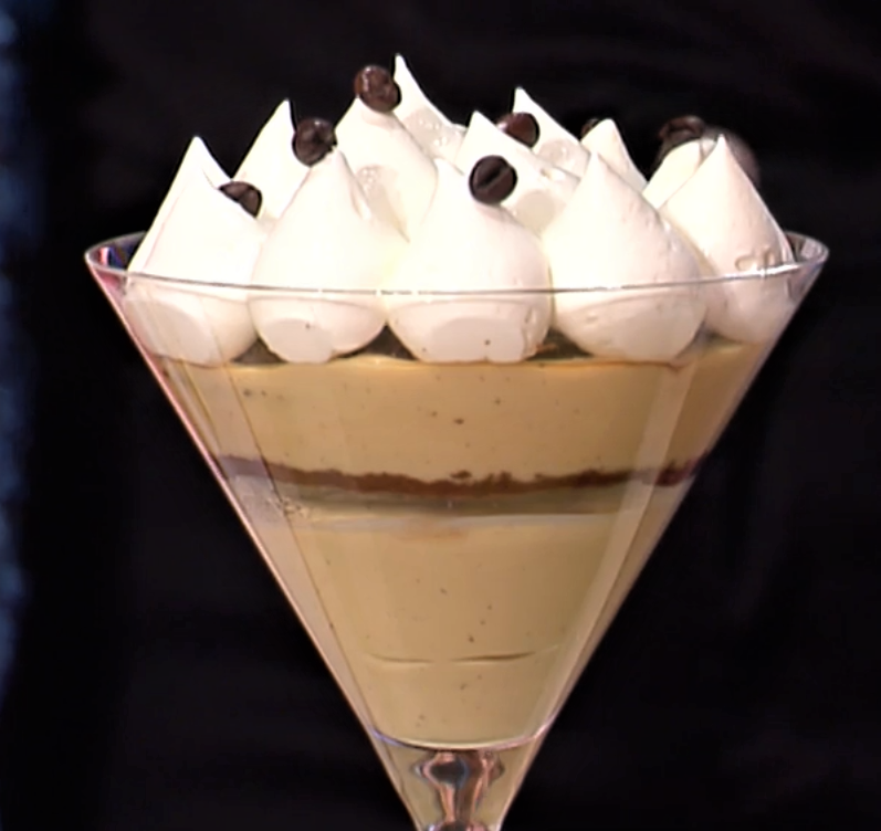 Tiramisù in coppa da la prova del cuoco