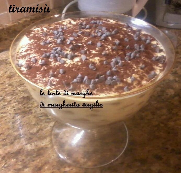 Tiramisù in coppa di vetro ricetta di marghe