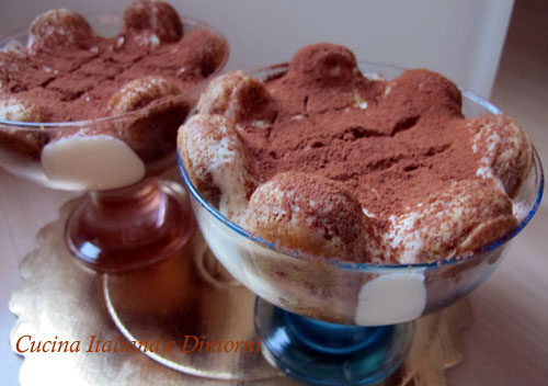 Tiramisu in coppa