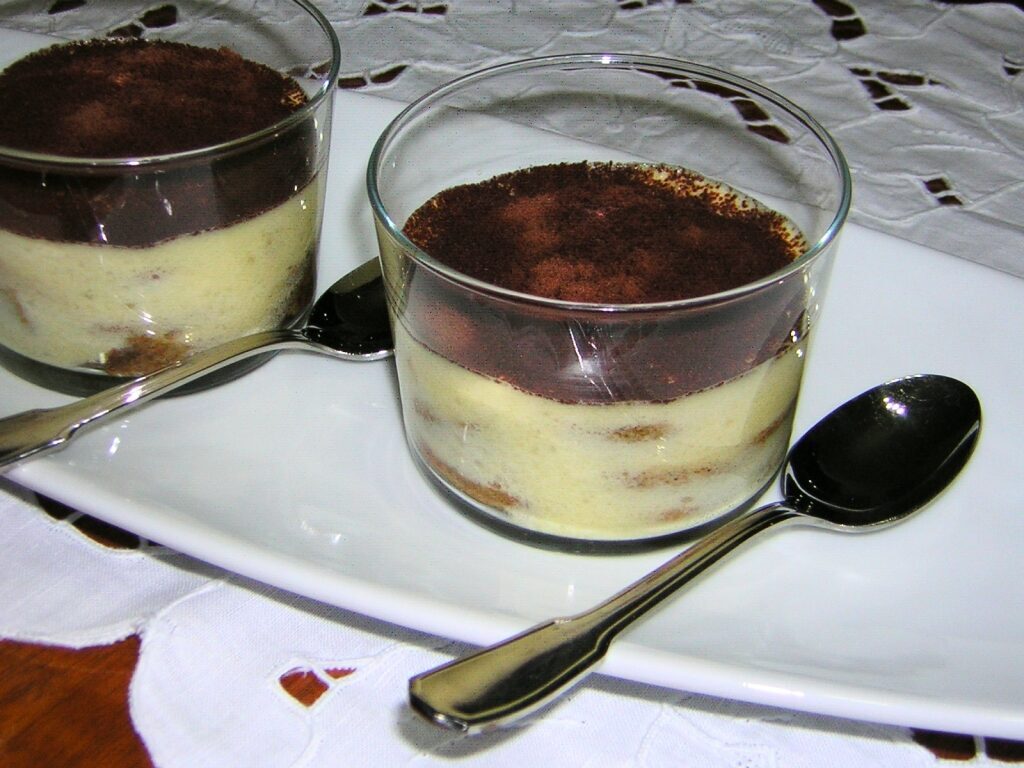 Tiramisù in coppetta