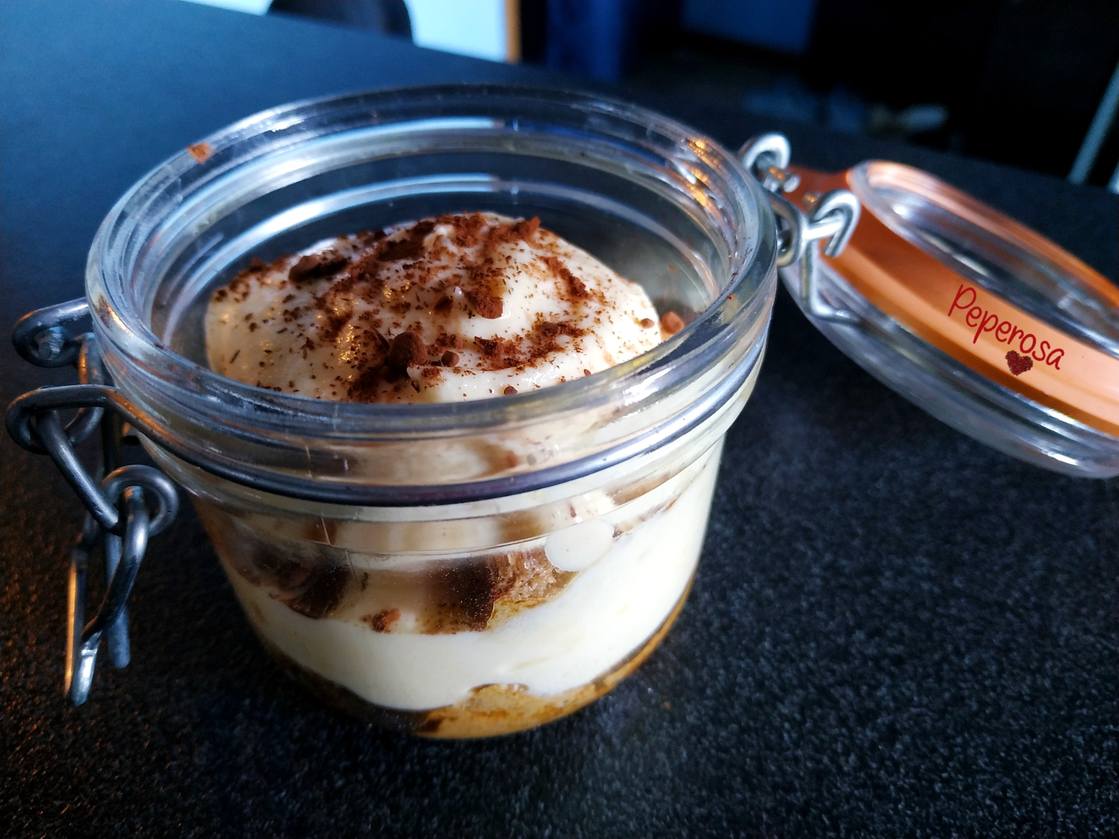 Tiramisu light di ricotta