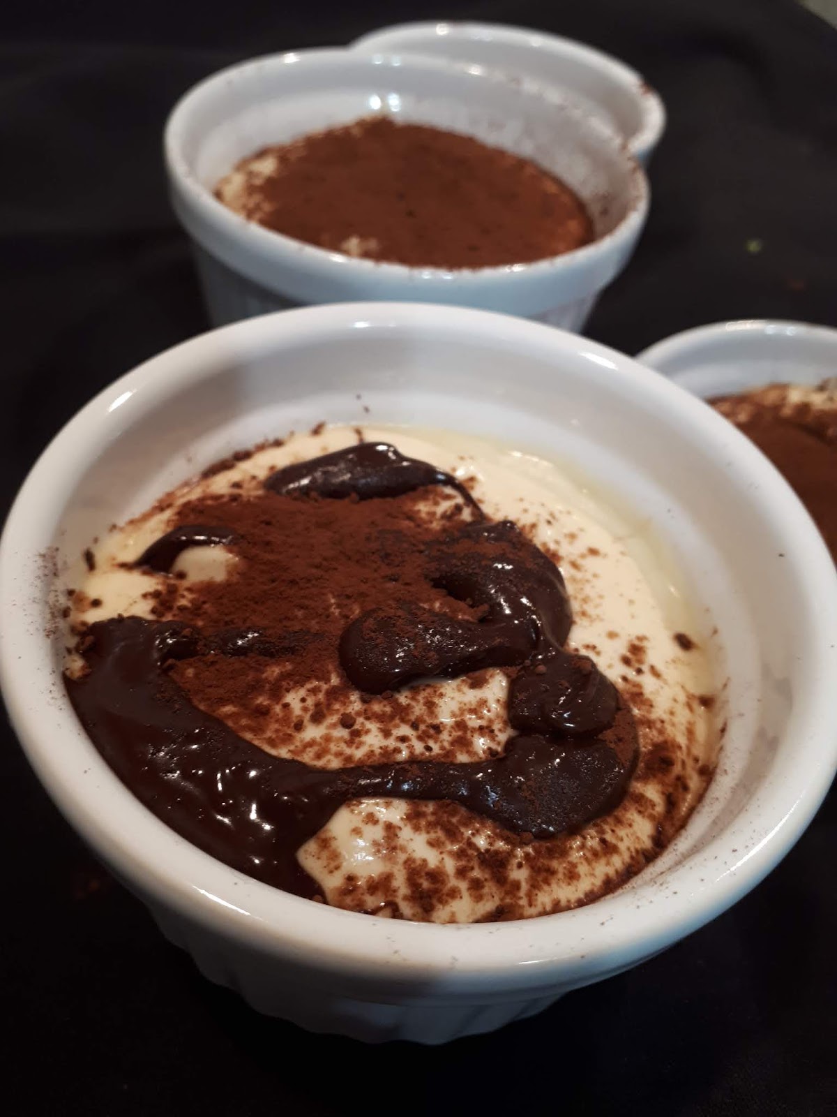 Tiramisù monoporzione alla nocciolata