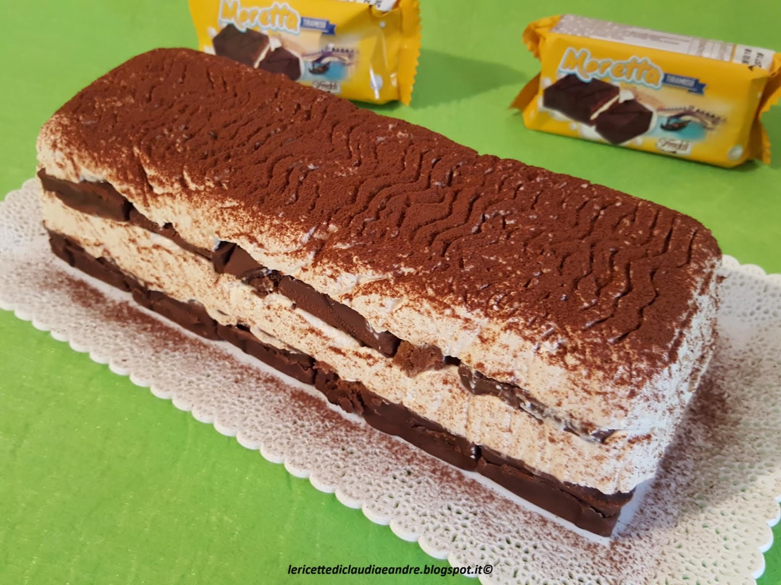 Tiramisù moretta