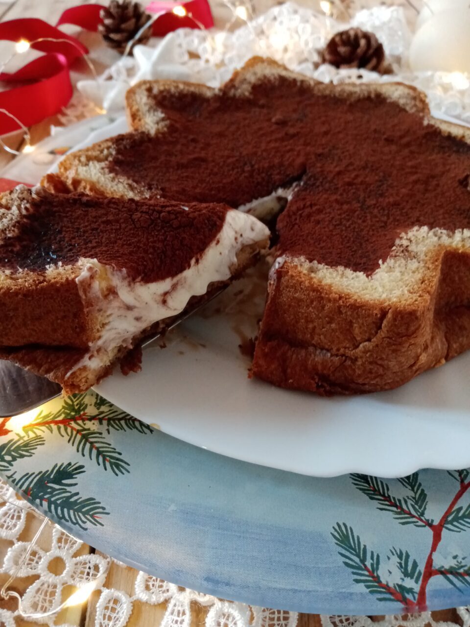 Tiramisù nel pandoro