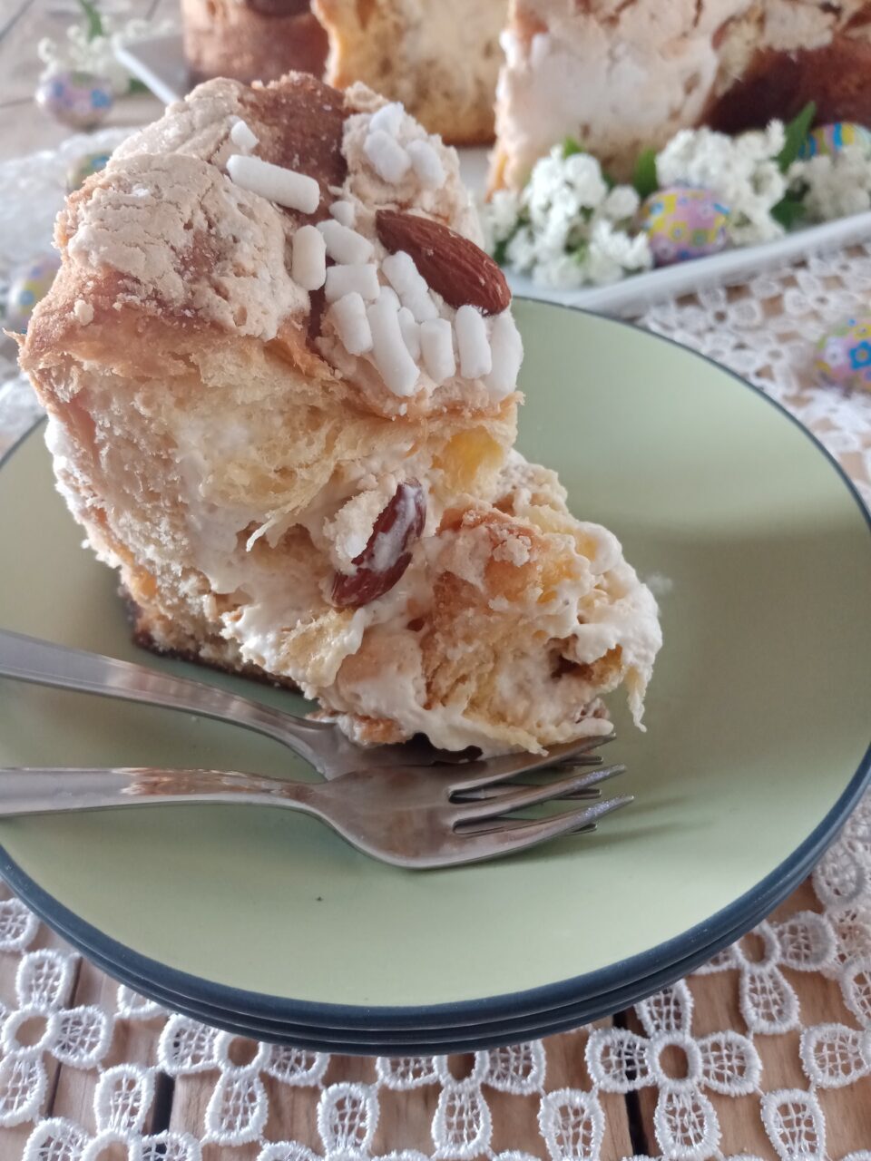 Tiramisù nella colomba