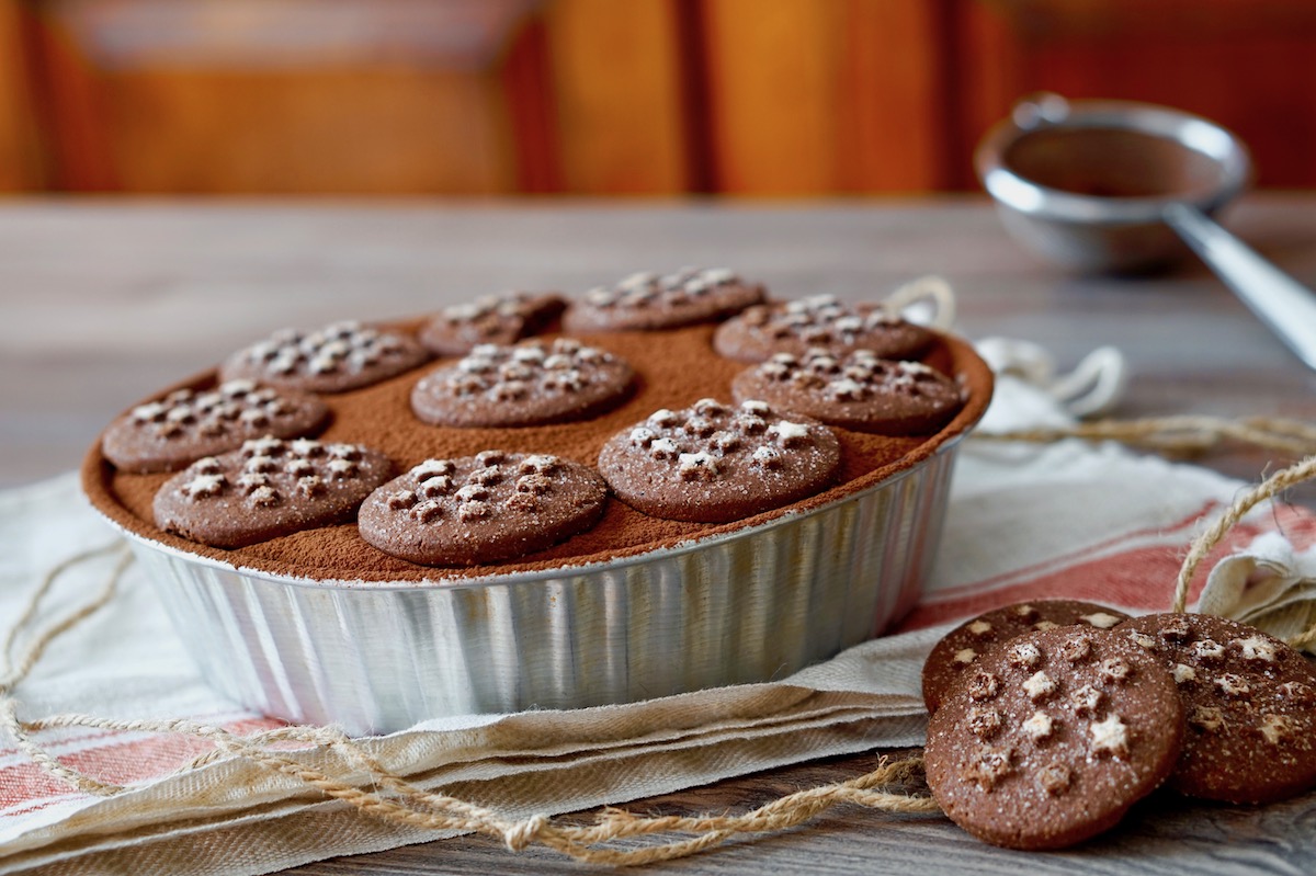 Tiramisù pan di stelle