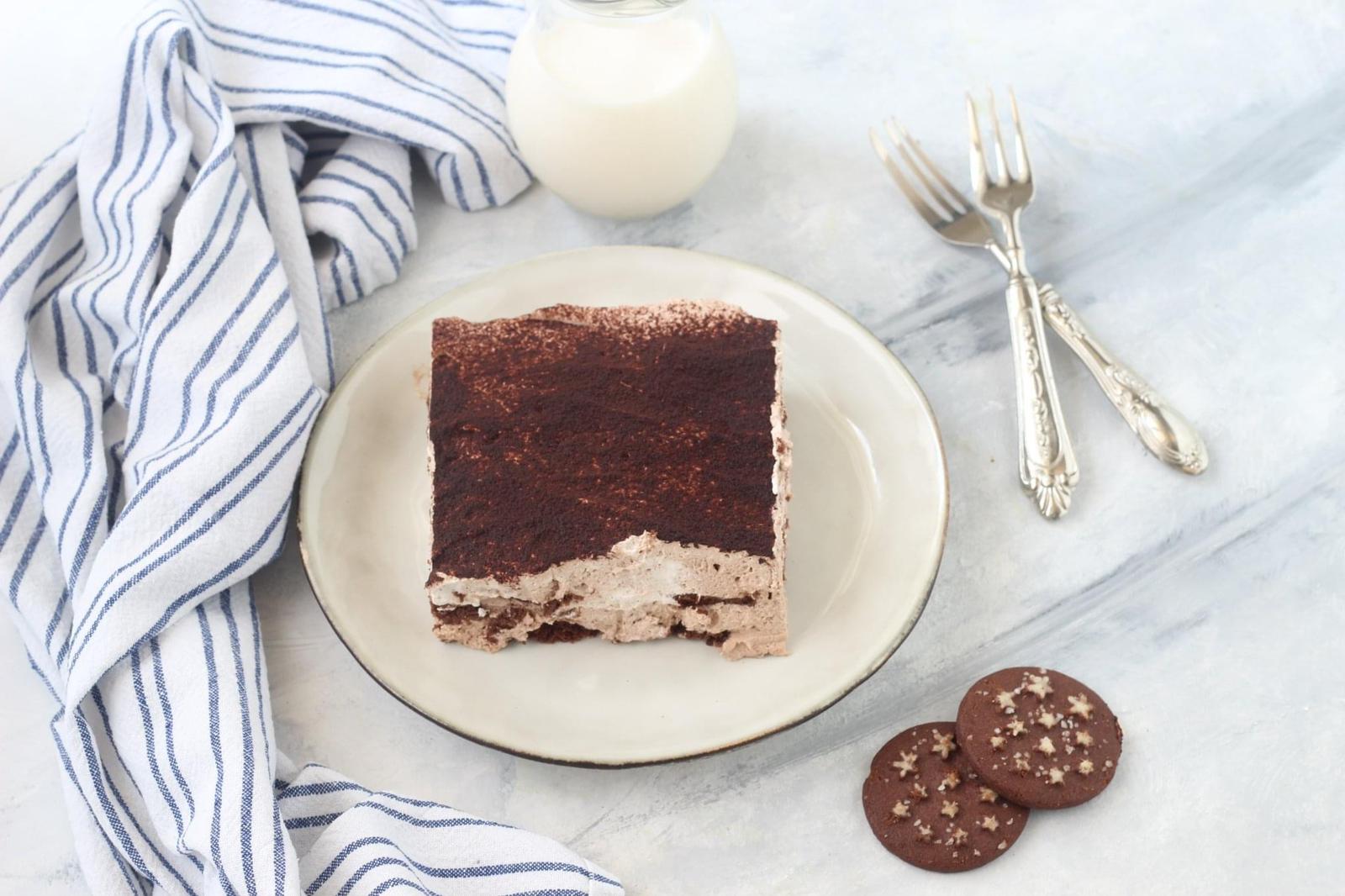 Tiramisù pan di stelle