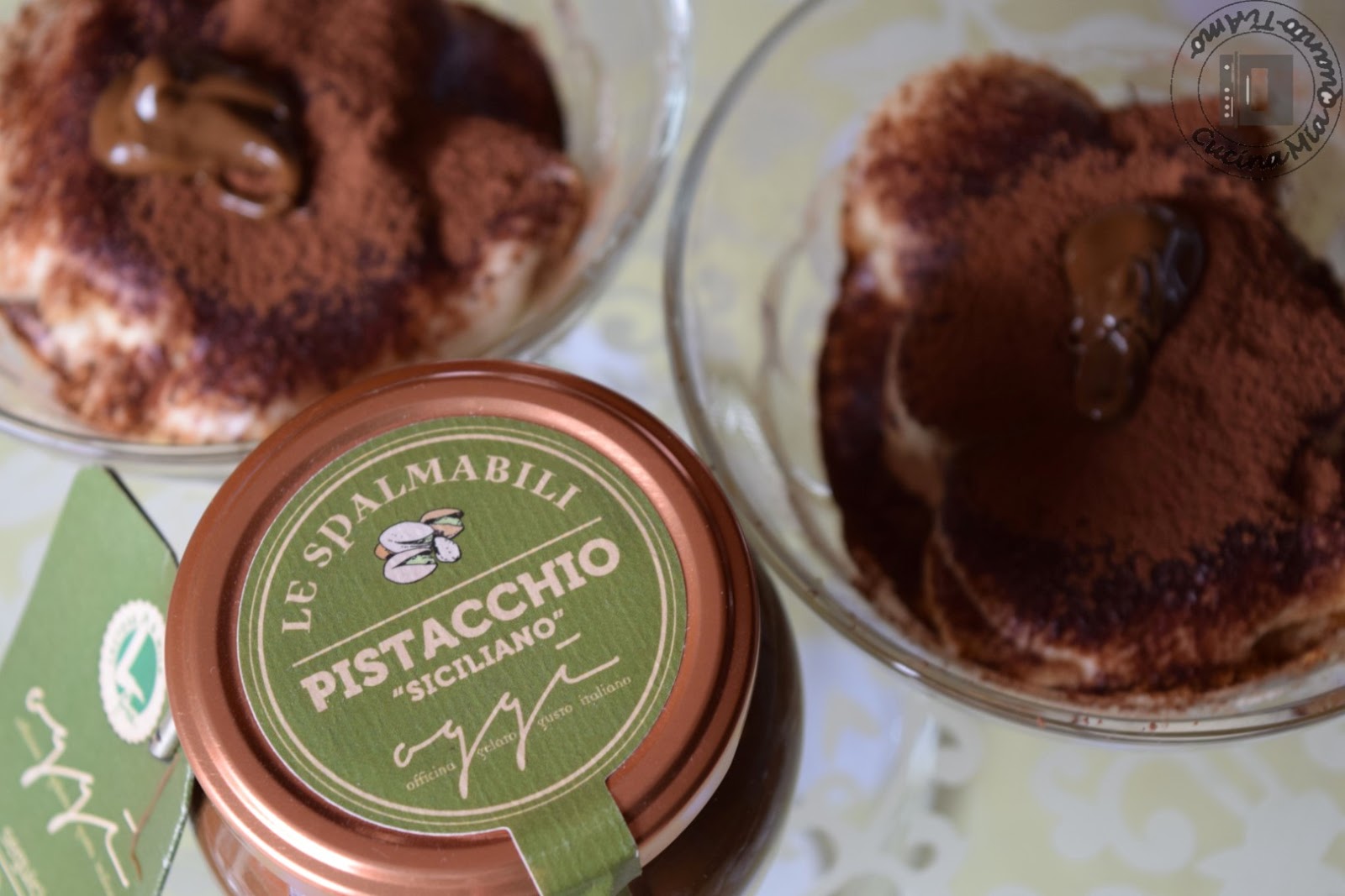 Tiramisù per intolleranti al lattosio