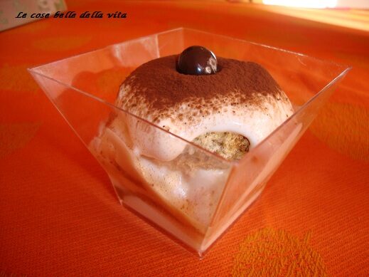 Tiramisu’ porzionato
