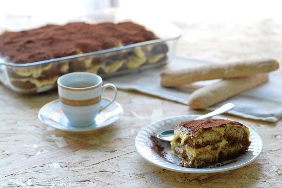Tiramisù ricetta classica