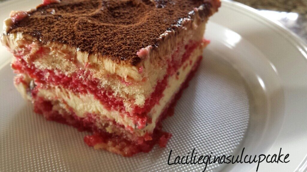 Tiramisù rouge