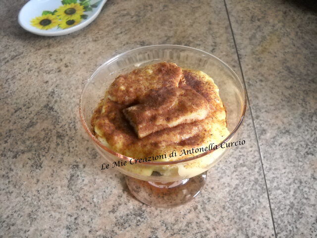 TIRAMISU’ S. GLUTINE CREMA PASTICCERA