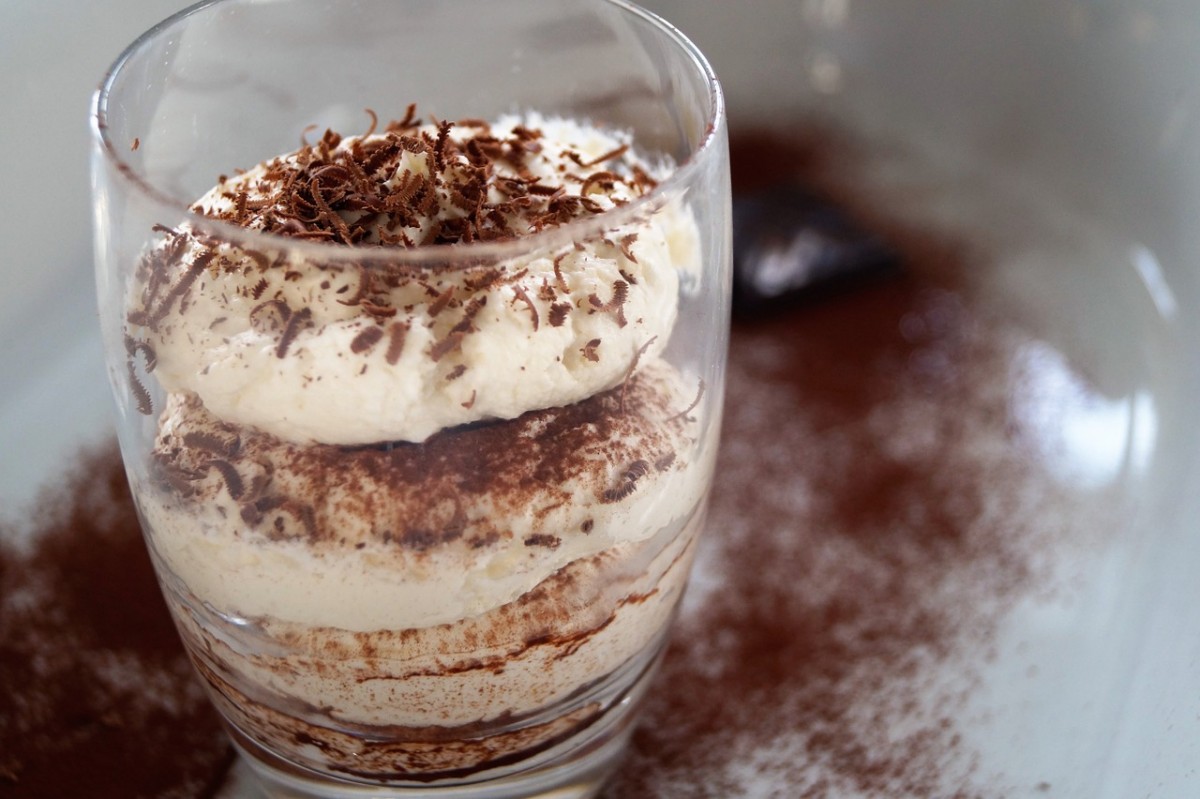 Tiramisù senza glutine