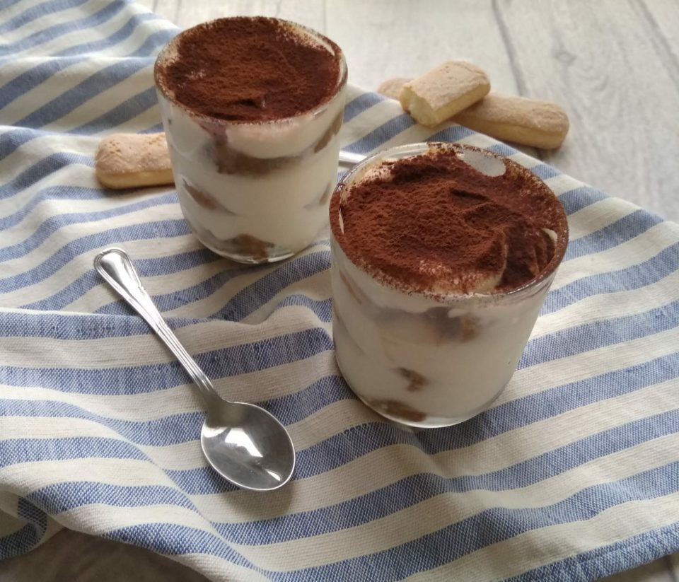 Tiramisù senza uova