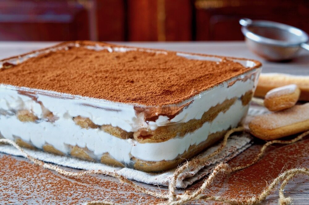 Tiramisù senza uova