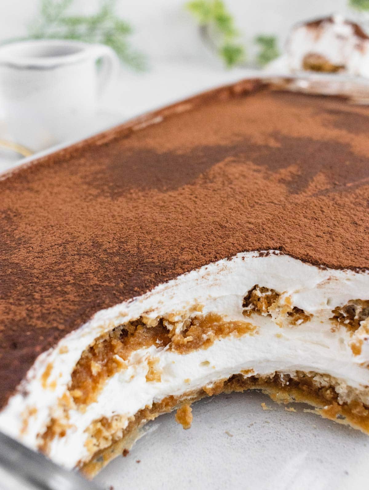 Tiramisù senza uova + savoiardi senza uova