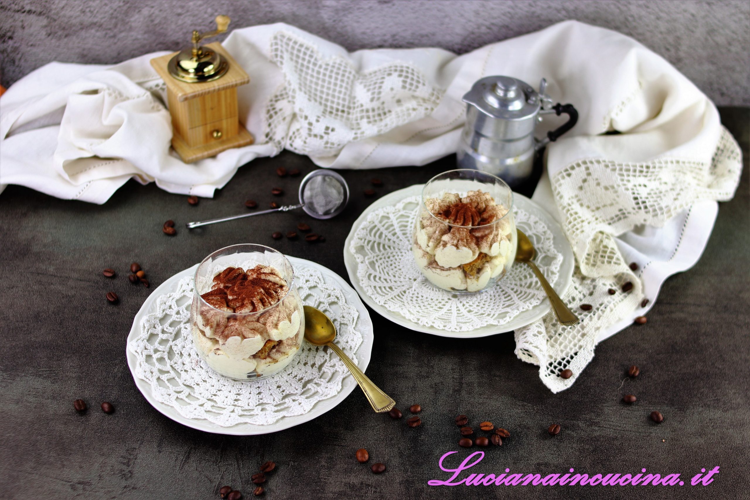 Tiramisù senza zucchero di luca montersino