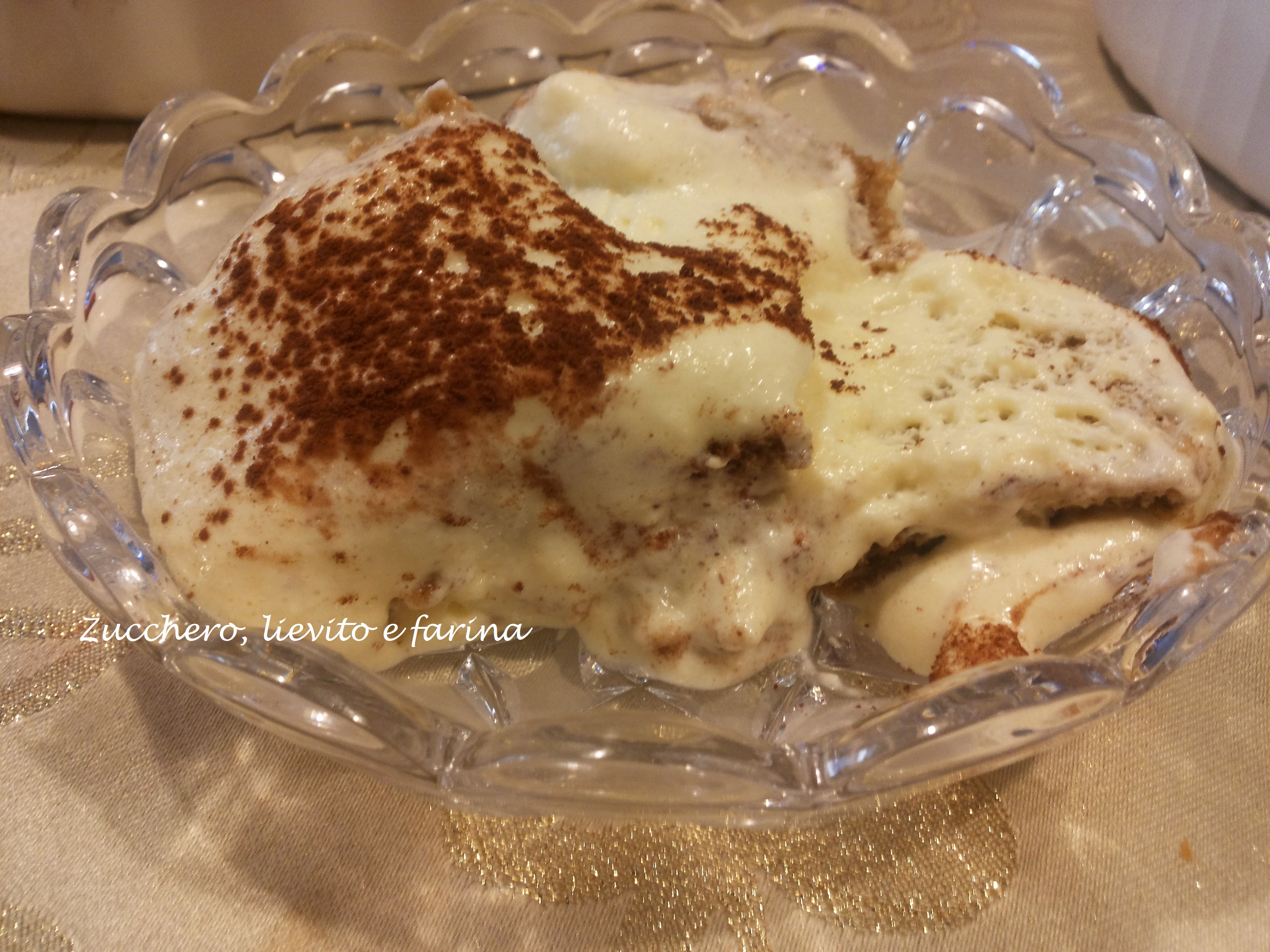 Tiramisù senza zucchero (ricetta luca montersino)