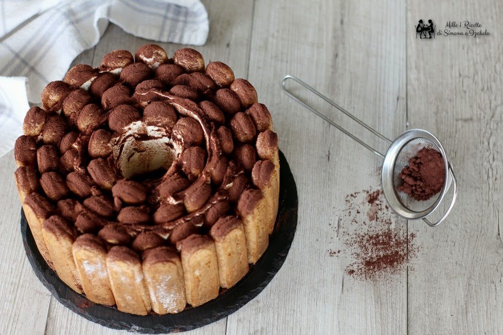 Tiramisù verticale