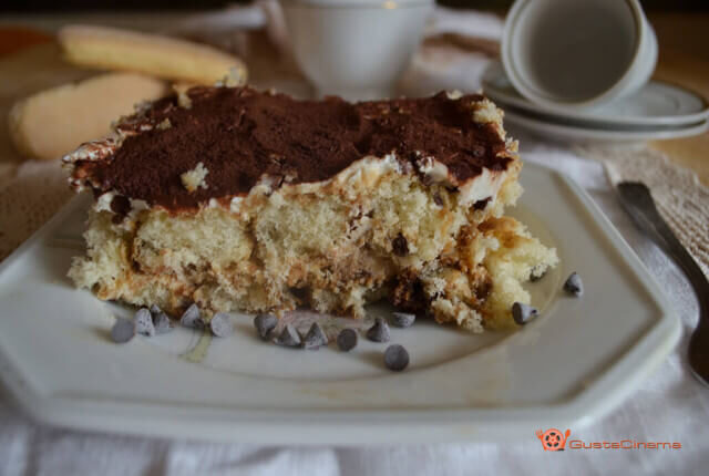 Tiramisu yogurt greco e philadelphia