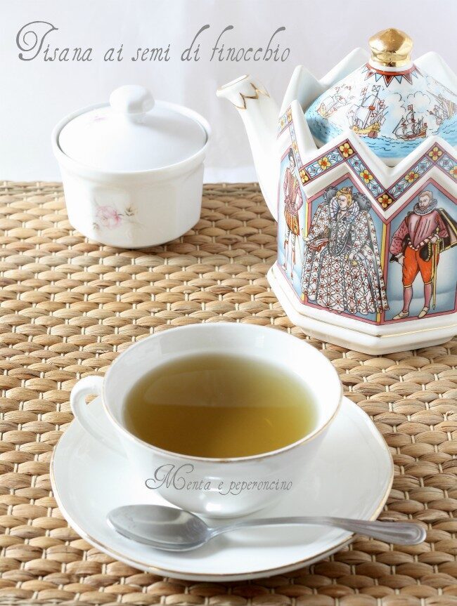 Tisana ai semi di finocchio
