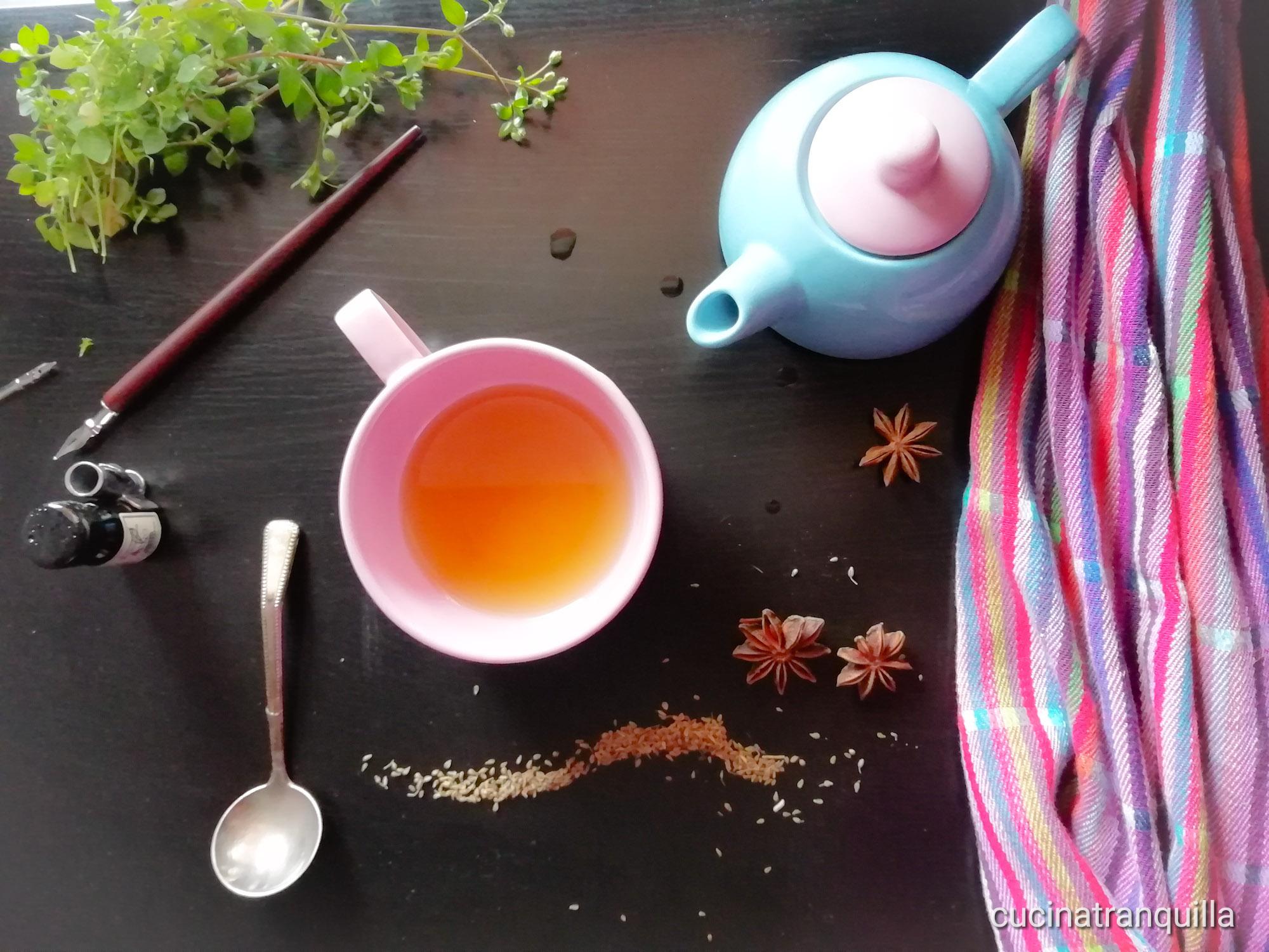 Tisana all’ anice