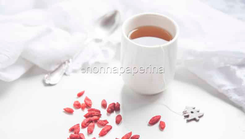 Tisana alle bacche di goji, la bevanda del benessere