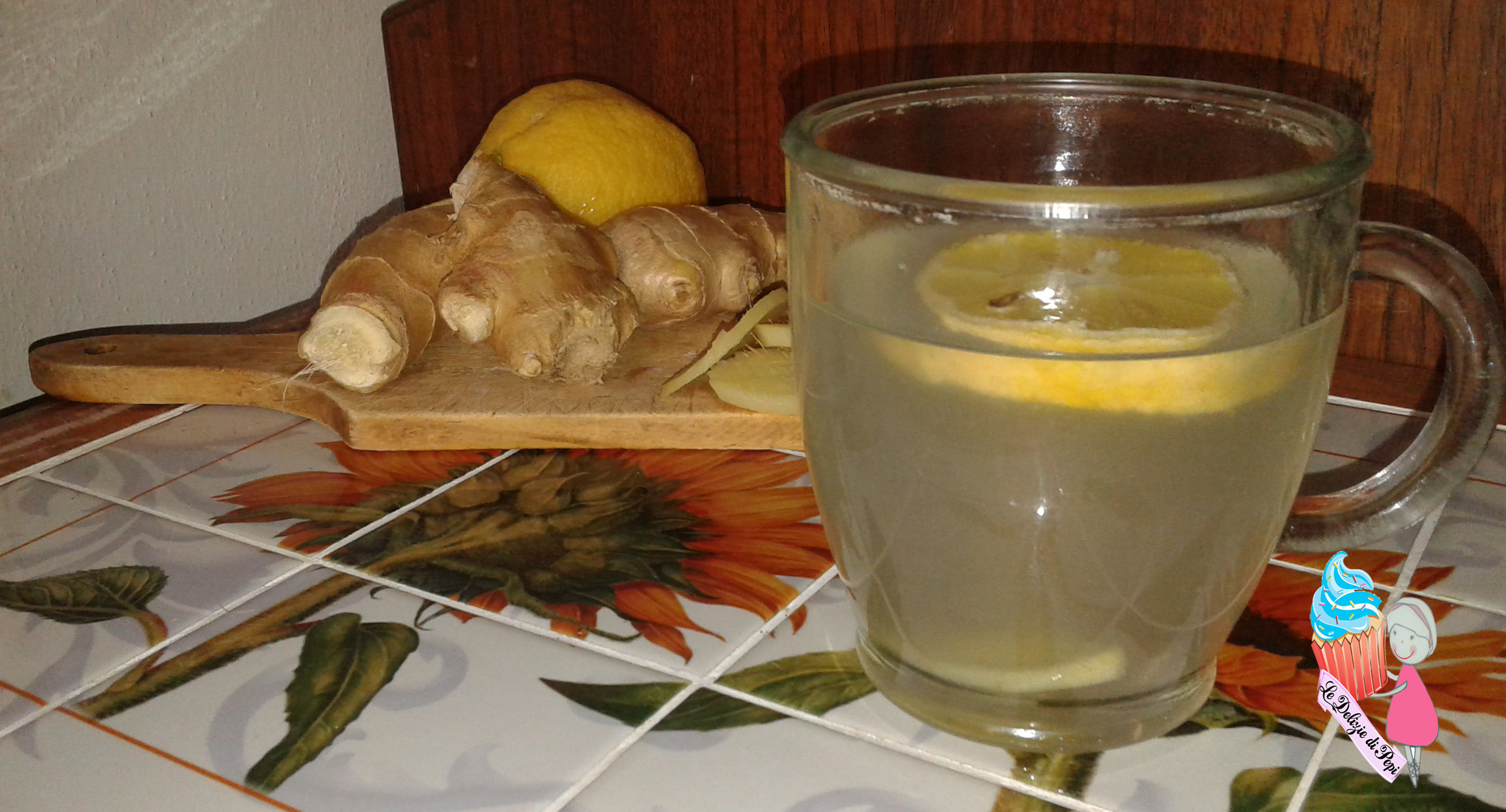 Tisana allo zenzero e limone